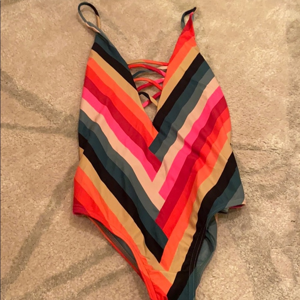 Billabong one piece!